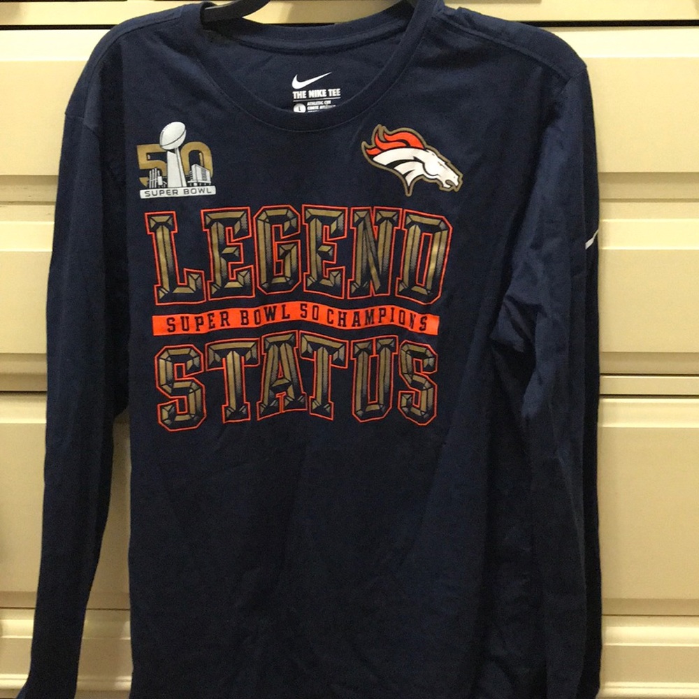 Denver broncos long sleeve